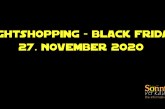Nightshopping – Black Friday, 27. November 2020