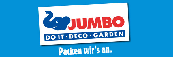 Bild Sonntagsverkäufe - die informative Plattform für alle Öffnungszeiten - Logo - Jumbo Baumarkt