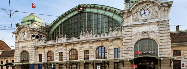 Bild Sonntagsverkäufe - die Plattform für alle Öffnungszeiten - Plattform - Bild Bahnhof Basel