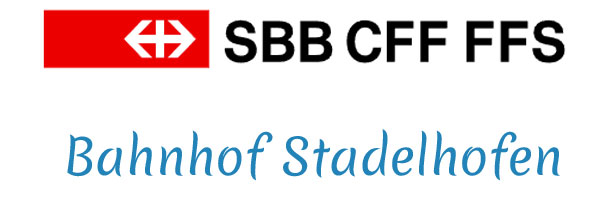 Bild Sonntagsverkäufe - die Plattform für alle Öffnungszeiten - Geschaefte - Logo Bahnhof Stadelhofen